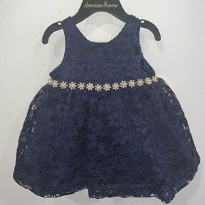 🔥 American Princess Dress🔥 NWT Navy 6 months